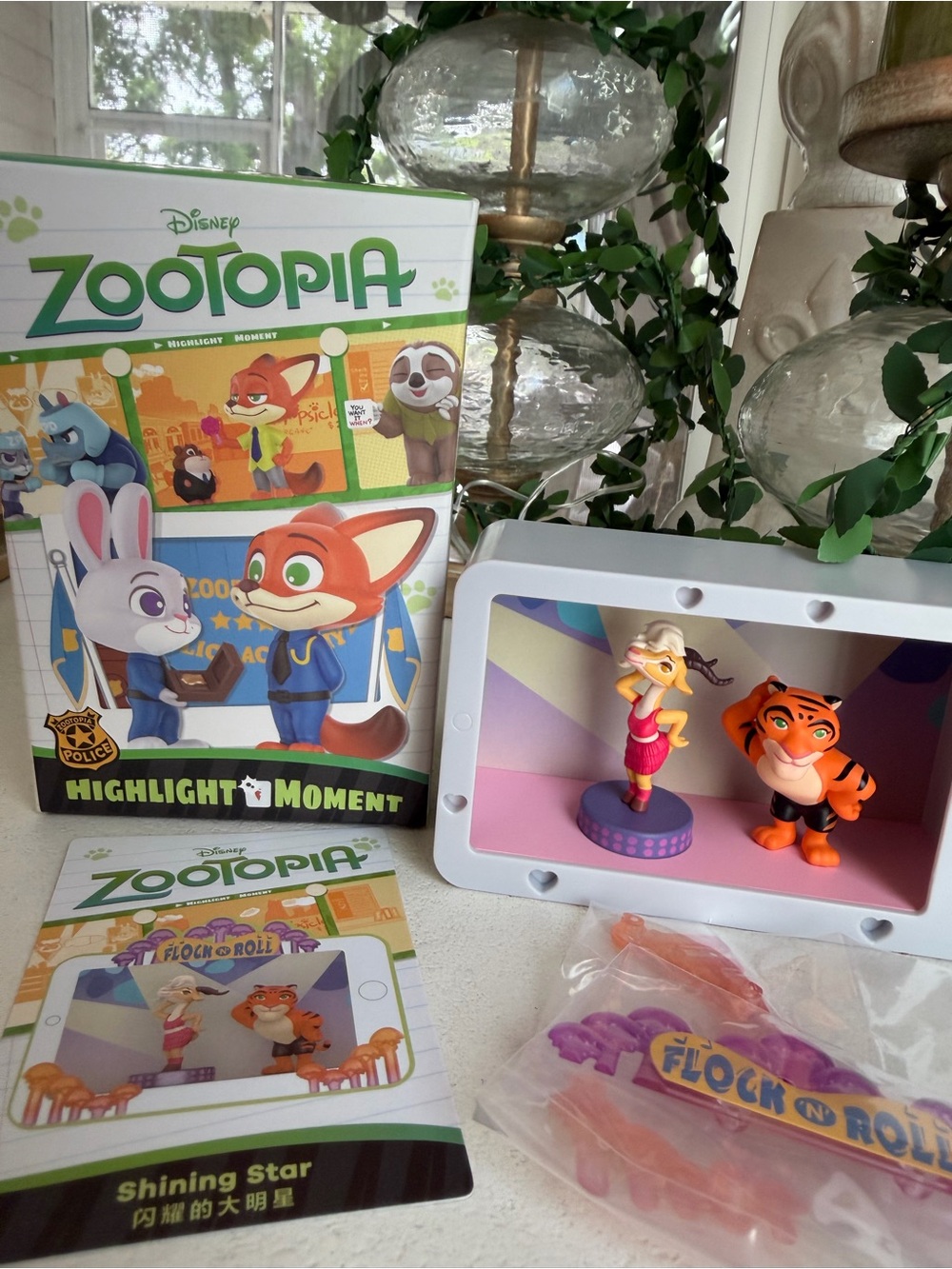 Disney Zootopia x Pop Mart Highlight Moment ‘Shining Star’